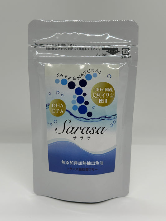 SARASA (サラサ)【天然】DHA、EPA、CoQ10 48g×150粒