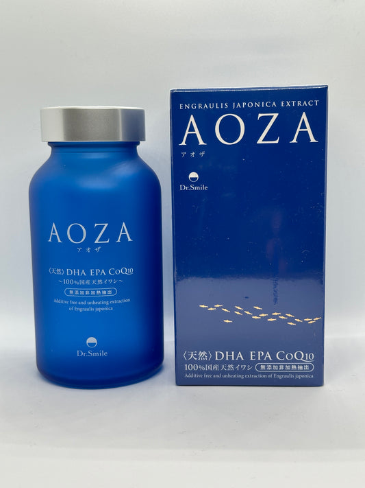 AOZA (アオザ)【天然】DHA、EPA、CoQ10 99g×300粒【販売終了】