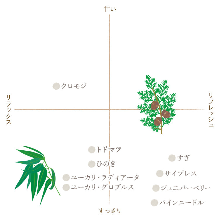 トドマツ（和精油）　　　　　【フレーバーライフ社製】