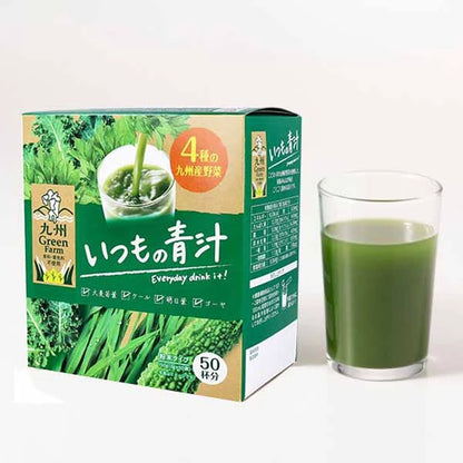 九州Green Farm いつもの青汁 粉末タイプ 3g×50袋入