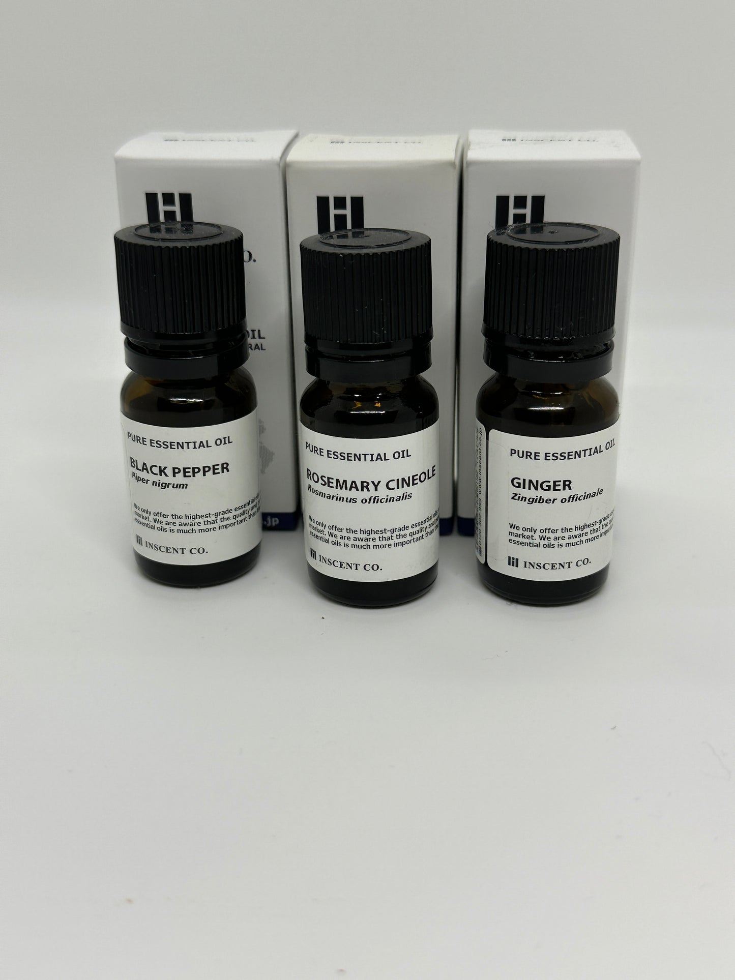 エッセンシャルオイル３本セット　【筋骨格系】