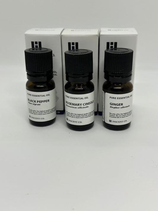 エッセンシャルオイル３本セット　【筋骨格系】